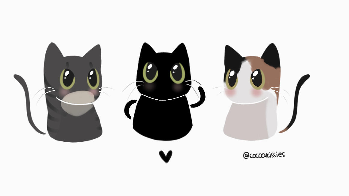 ithyia & rich's cats